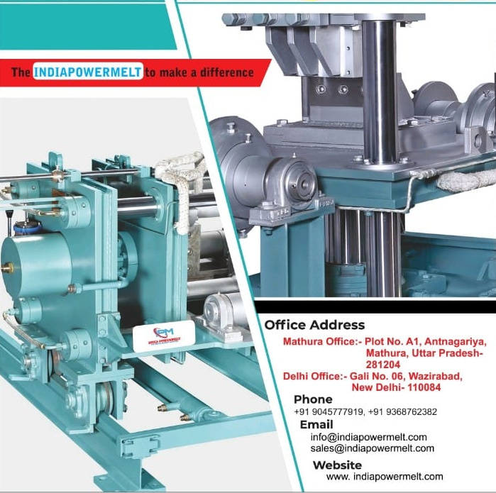 Industrial machinery Hot Billet Shearing Machine